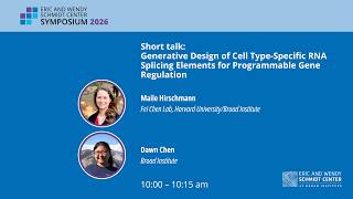 Generative Design of Cell Type-Specific RNA Splicing Elements for Programmable Gene Regulation