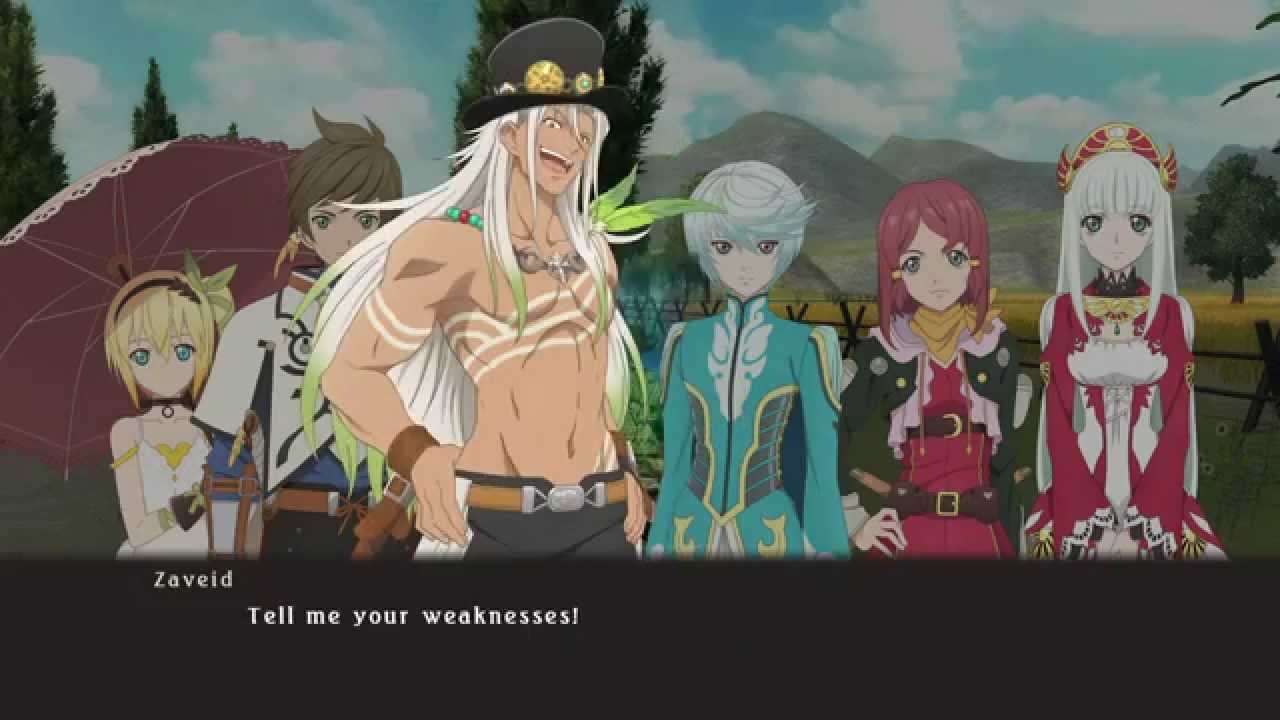 Tales of Zestiria - Zaveid discussion : r/tales