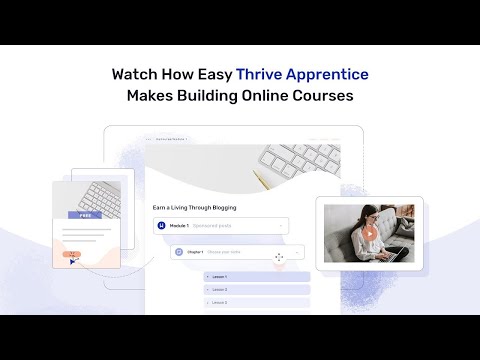 How To Build Your First Online Course with Thrive Apprentice — in Minutes!