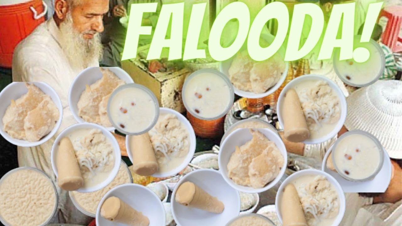 Falooda Kulfi Icecream Eating Khyber | Yummy Falooda 