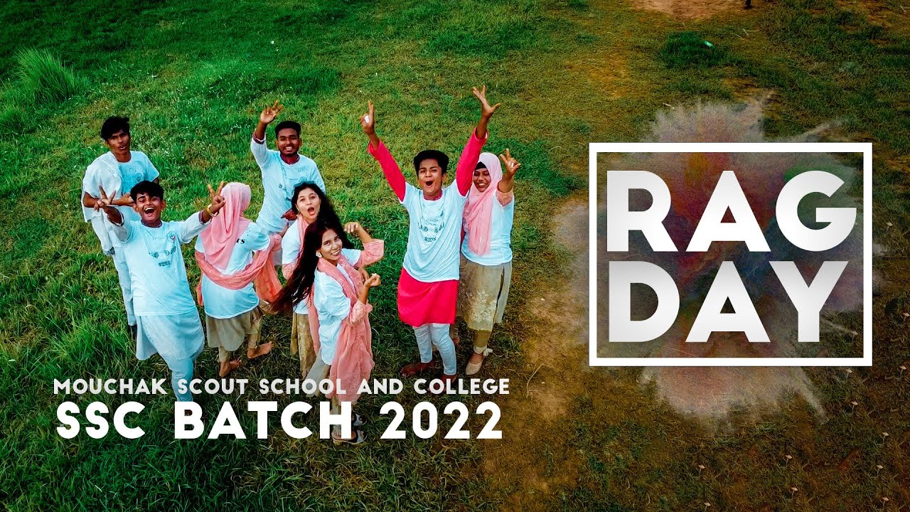 Rag Day | Cinematic Drone Video | SSC 2022 | Mouchak Scout School and College | Trusted Films