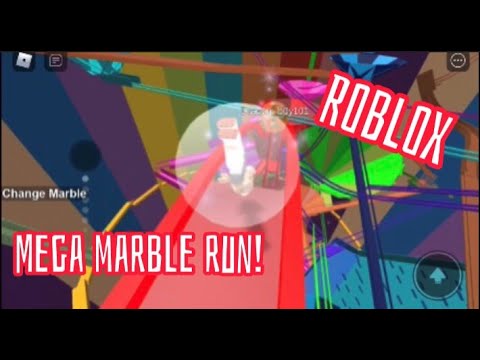 Roblox Mega Marble Run Youtube - mega run roblox