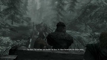 Skyrim - Secret Opening Scene