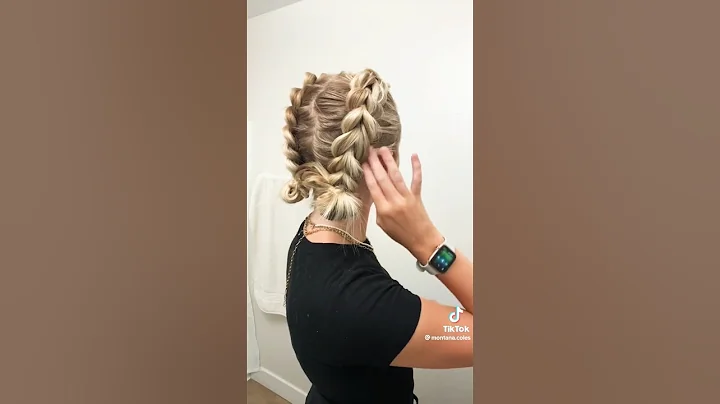 EASY Bubble Braid Tutorial 🫧😍