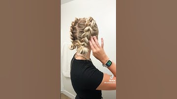 EASY Bubble Braid Tutorial 🫧😍