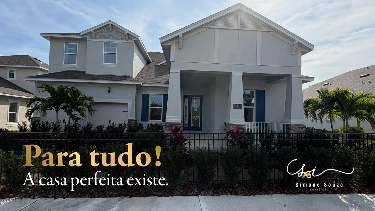 Para tudo! A casa perfeita existe.