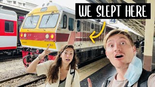 WE TOOK A SLEEPER TRAIN TO CHIANG MAI (13 hours)