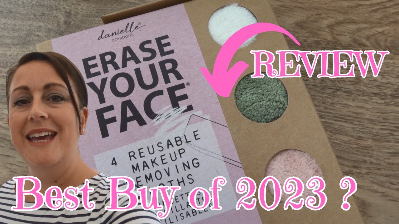 Erase your Face by Danielle Creations/Make up remover cloths full