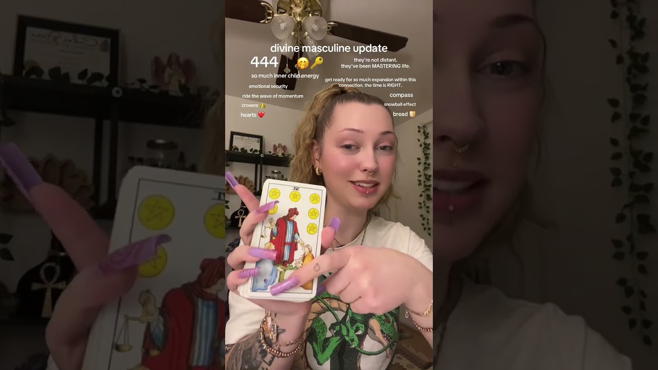 update on divine masculines 🏊🏼‍♀️