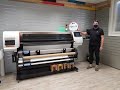 Fabrication despadrilles imprimes  laide dune hp stitch s500 par lentreprise payote