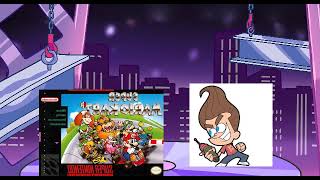 Endless D-Sides But Super Mario Kart Soundfront & Jimmy Sing it [FNF COVER]