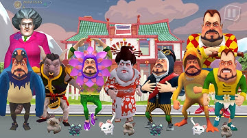 Riddle New Update Halloween 15.5.0( MOD ALL GEISHA ) MYSTERIOUS HOUSE part.22