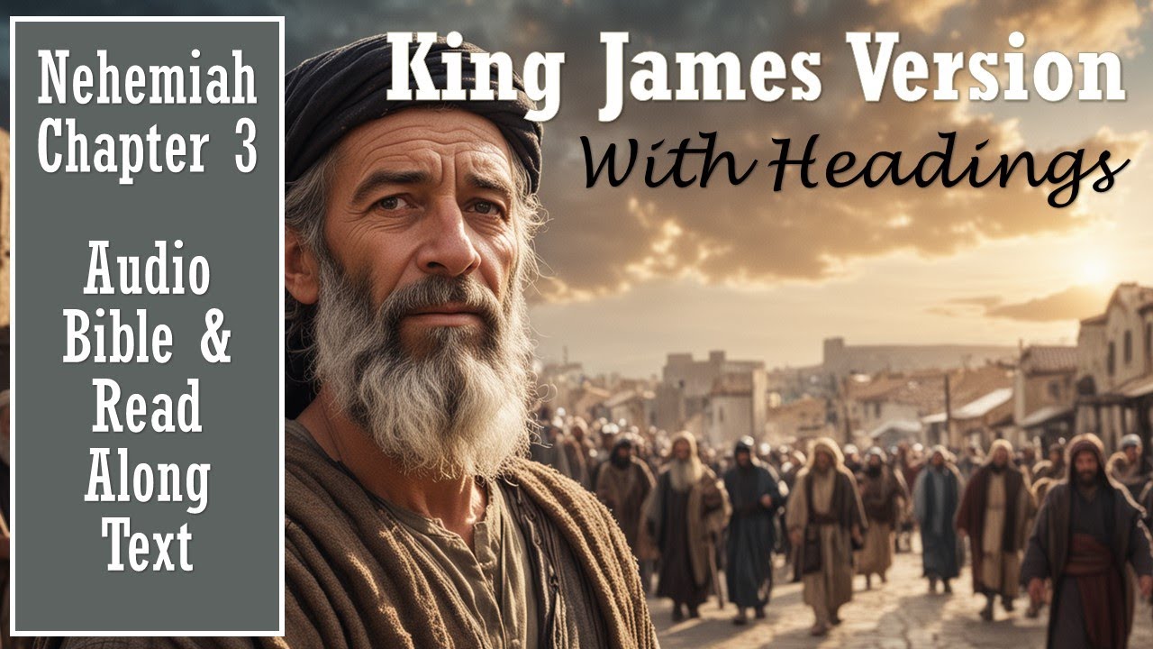 NEHEMIAH 3 | KJV DRAMATIZED AUDIO BIBLE (With Text & Images) - YouTube
