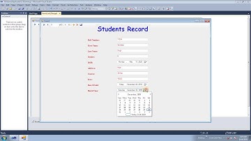 VB. Net | Update Delete Save Data | Hartron Skill Centre, Near Jat College, Hisar