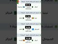 إليكم موعد وتوقيت مباريات الجزائر في تصفيات كأس العالم 2026 Football الجزائر المغرب Morocco 