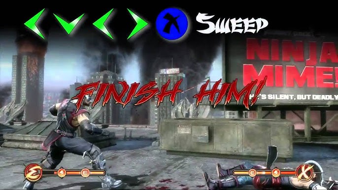 AH Guide: Mortal Kombat 9 - Fatalities 5 (Shang Tsung, Baraka, Kabal,  Raiden, Sheeva) 