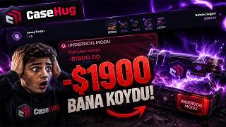 HERKESE BEDAVA 1$ VEREN SİTEDE KASA SAVAŞI UNDERDOG MODU DEHŞET PATLATTI! | CS2 KASA AÇILIMI 2026 |