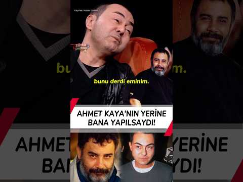 Ahmet Kaya'ya Yaptığım Şey Salaklıktı!