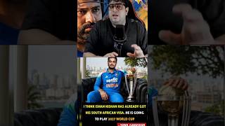 Ishan Kishan 2027 one day World Cup #cricket  comment
