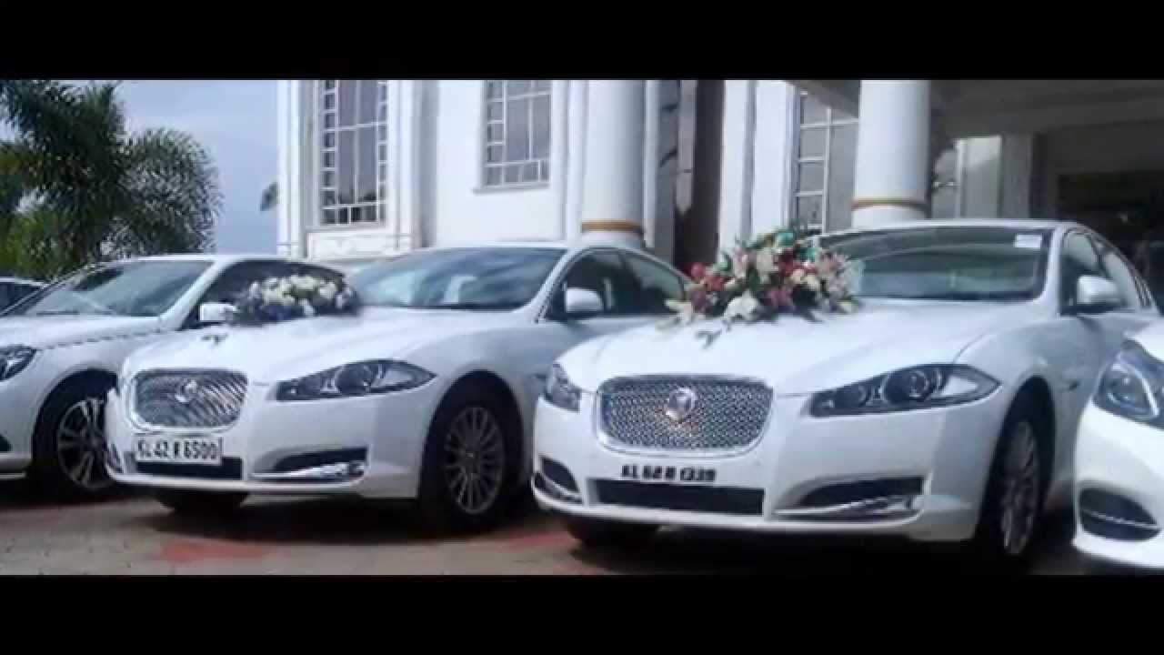 Wedding Cars in Trivandrum Wedding Car Rental in Trivandrum YouTube