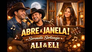 Abre A Janela - Serenata Sertaneja - Ali & Eli