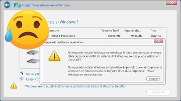 🎁 MBR a GPT o GPT a MBR sin perder datos 👀Muy fácil😃 .