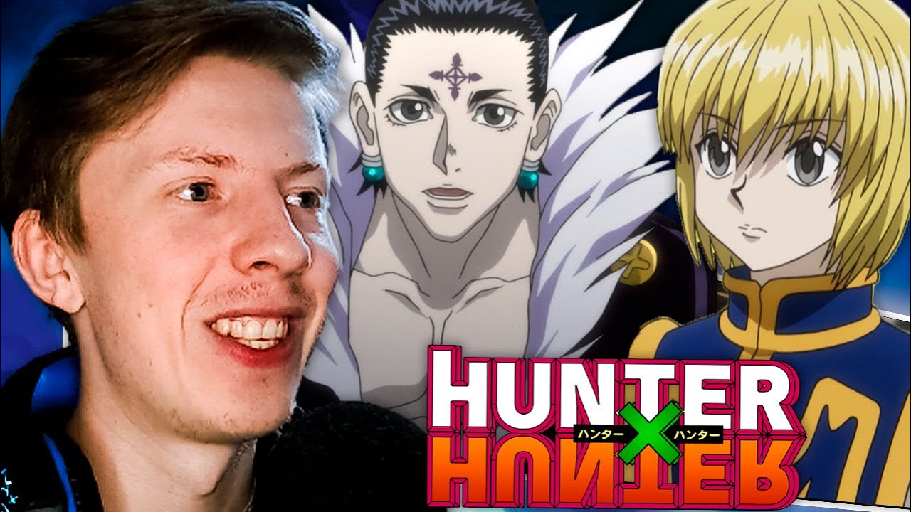 Хантер х Хантер (Hunter x Hunter) 54 серия ¦ Реакция на аниме