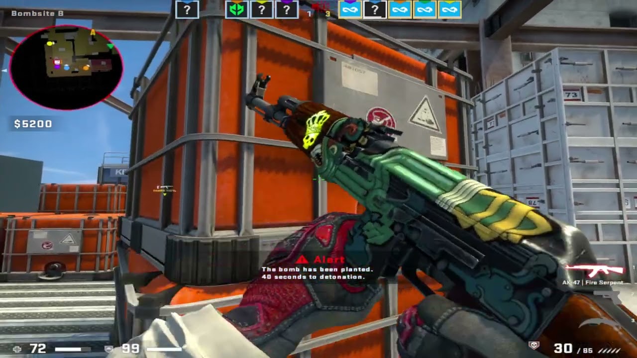 CSGO POV Eternal Fire XANTARES (19/18) vs Imperial (vertigo) @ Roobet Cup 2022