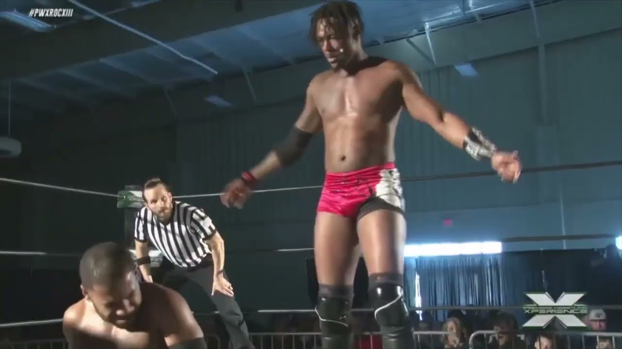 ASÉ'S THE VAULT: DARIUS LOCKHART VS SWERVE  STRICKLAND (3/25/18, FULL FREE MATCH - PWX WRESTLING)