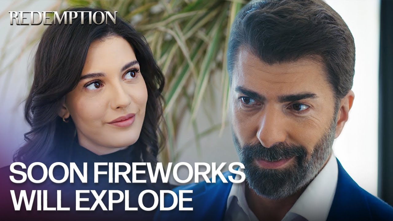 Hira ve Orhun arasındaki yüksek voltaj ❤️‍🔥 | Esaret 541. Bölüm