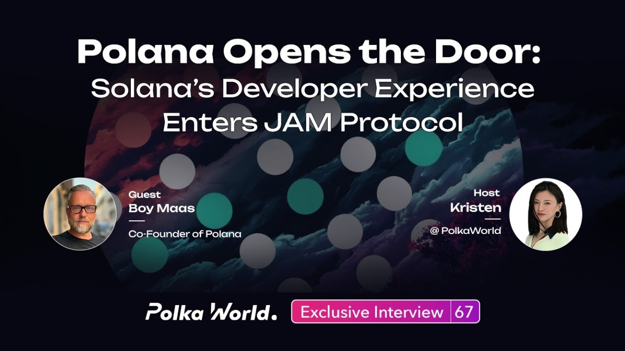 Polana Opens the Door: Solana’s Developer Experience Enters JAM ...
