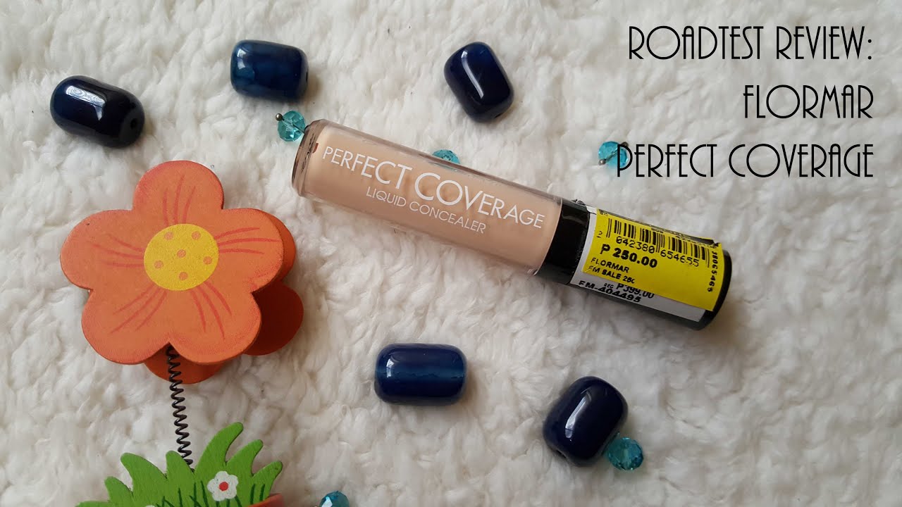 Radtest Review: Flormar Perfect Concealer 