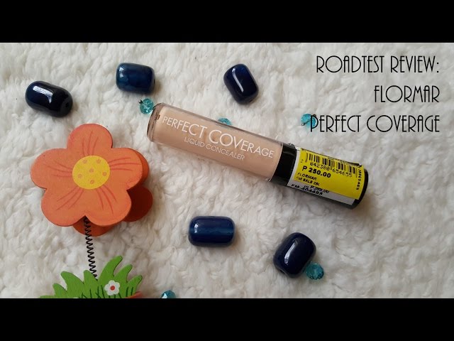 Radtest Review: Flormar Perfect Concealer 