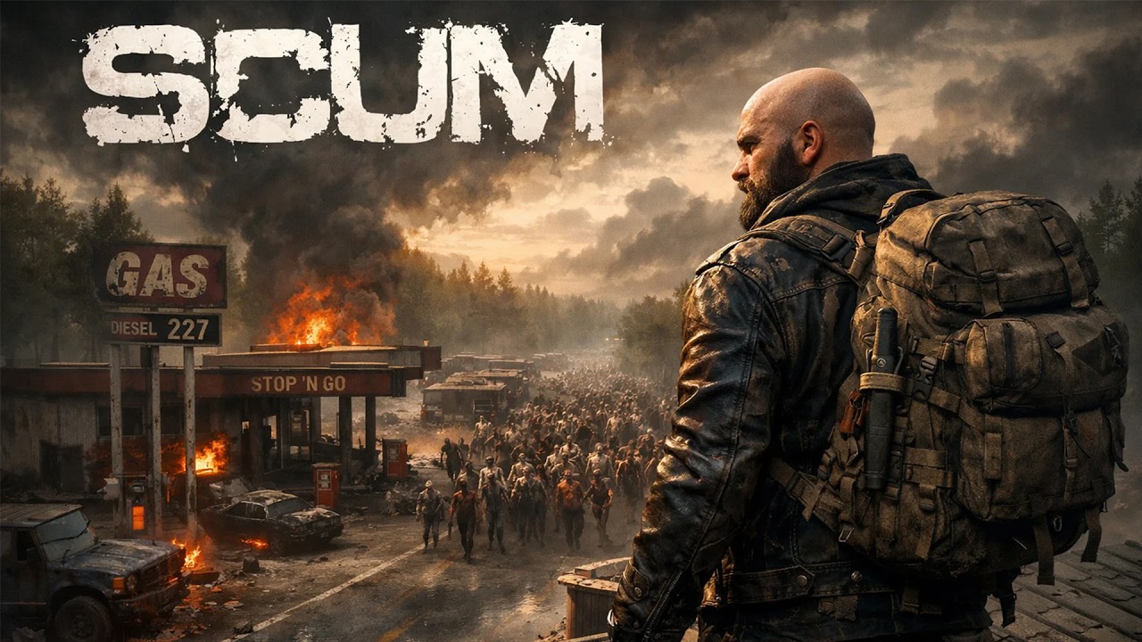 SCUM Выживание #19 Путешествия по ОСТРОВУ...