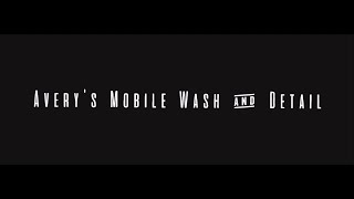 Avery's Mobile Wash & Detail Channel Trailer screenshot 1