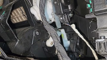 Dodge Journey Blend Door Actuator Diag.