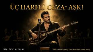 ÜÇ HARFLİ CEZA: AŞK! (2026) - OKTAY ÇEKAL & AI - Türü: Arabesk Fantezi Müziği (Orhan Gencebay Stili)