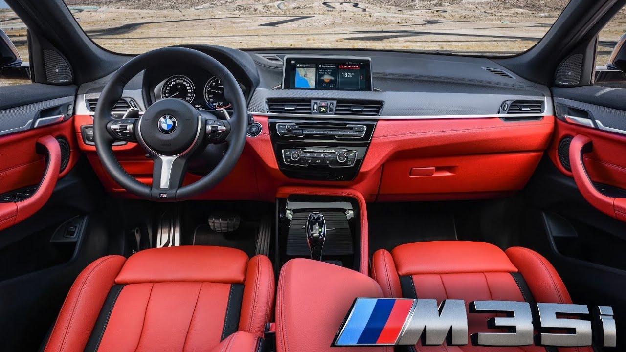 2019 Bmw X2 M35i Interior Dakota Magma Red