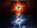 This one came down to one play 😳 (Packers vs Dolphins)