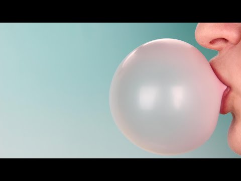 Swallowing Gum —