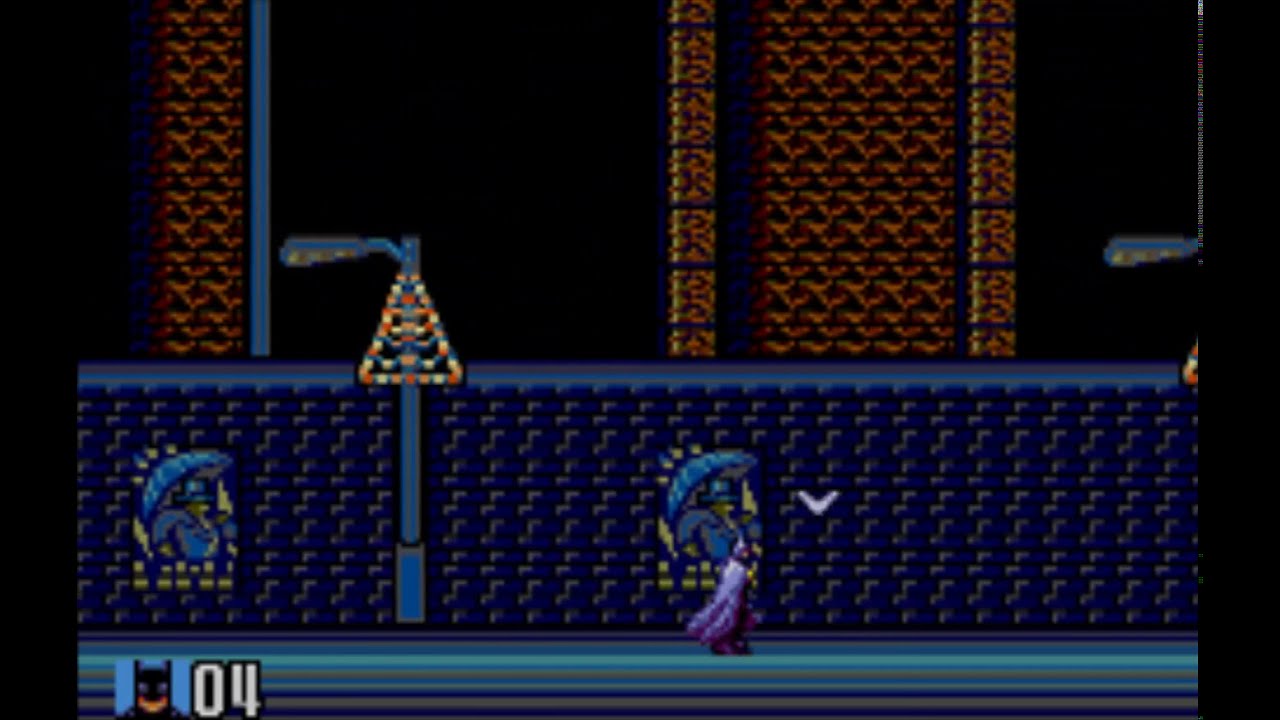 Infinite Lives Cheat: Batman Returns (SEGA Master System) ✔