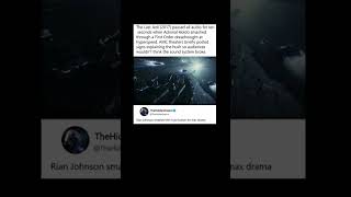 In The Last Jedi 2017, Theaters Warned Fans Of 10 Silent Seconds During Holdos Lightspeed Strike