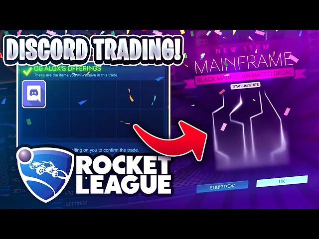 2023 Rocket league trading discords of openings. 