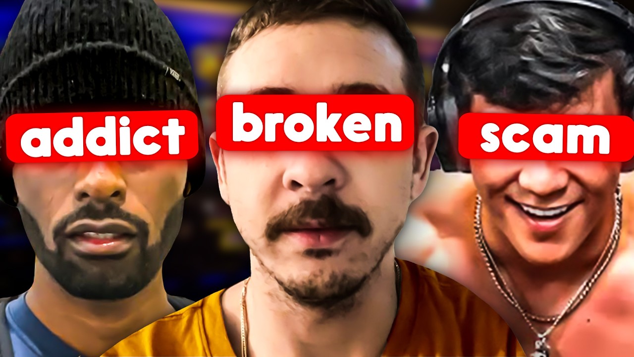 Мрачная правда о стримерах, рекламирующих азартные игры.