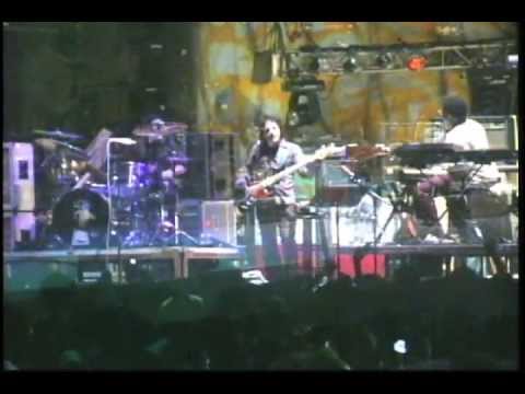 The Mars Volta @ Estadio Azteca "Viscera Eyes"