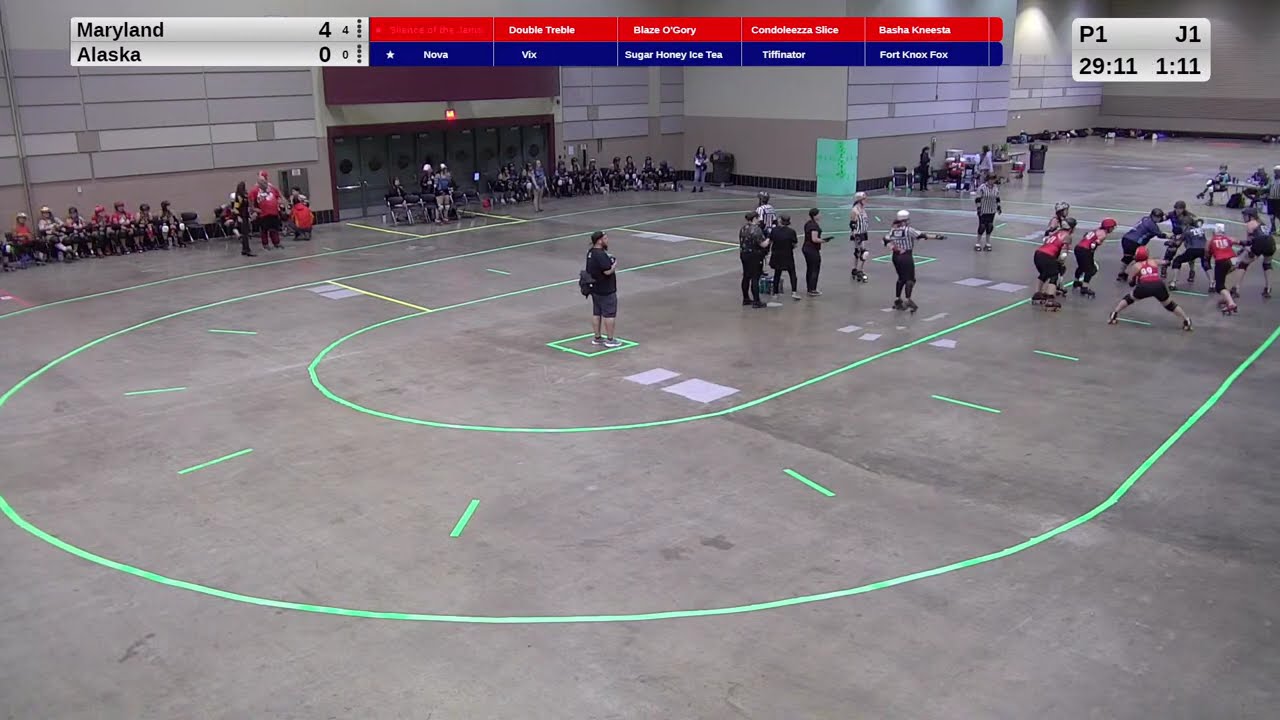 Skate Wars 2024 - Maryland vs Alaska