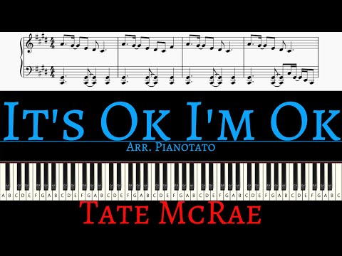 It's Ok I'm Ok - Tate McRae