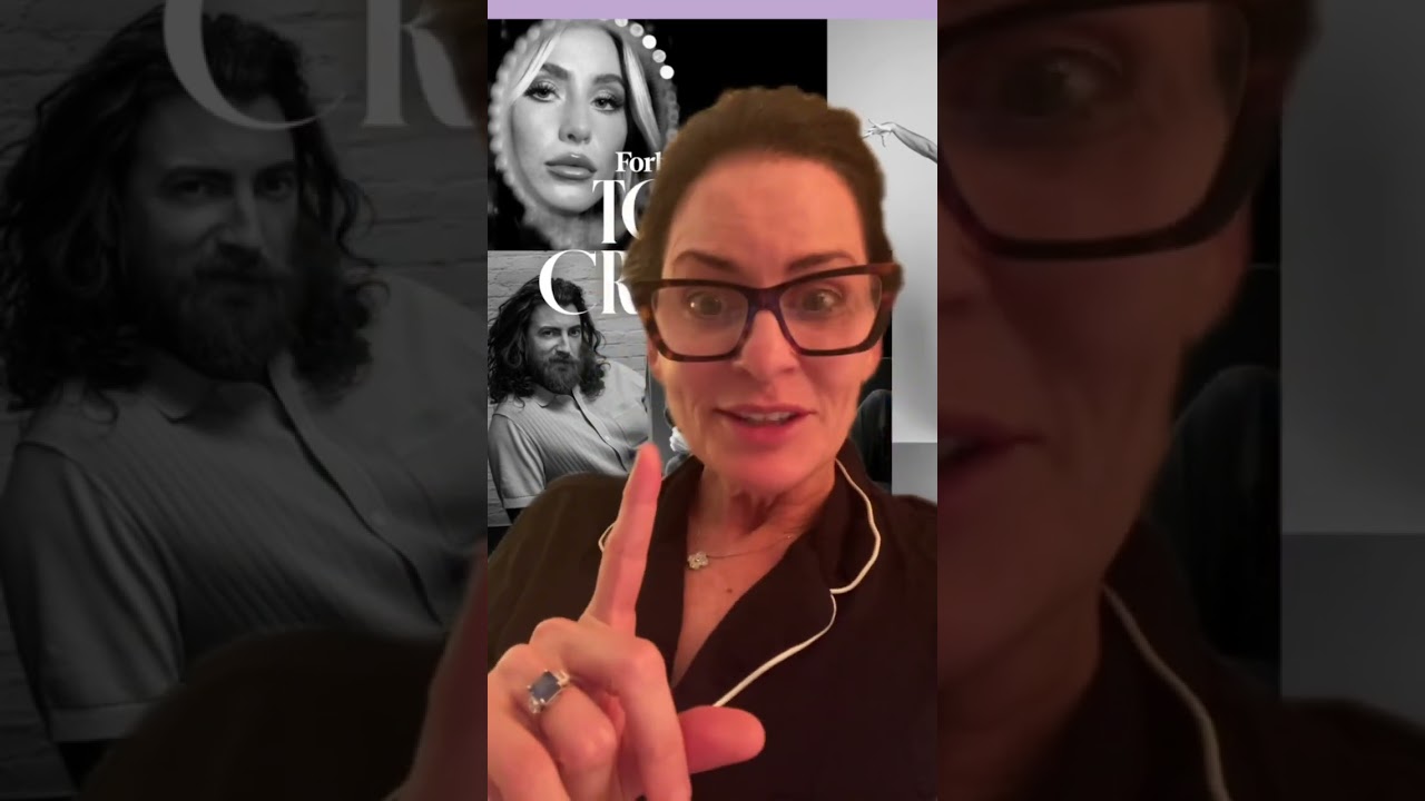 Menopause is underrepresented on the Forbes Top Creators list...