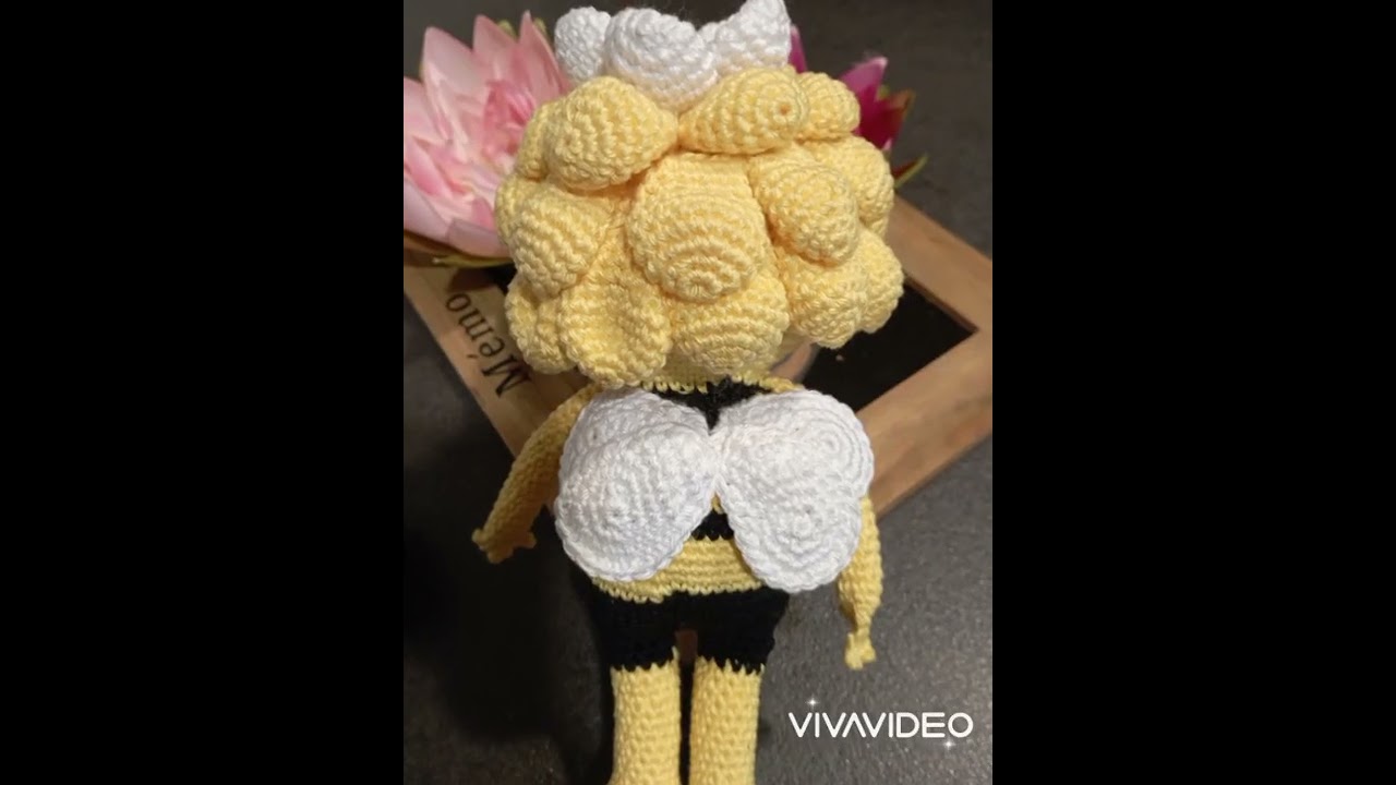 Kit crochet débutant amigurumi abeille