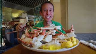 Mark Wiens! Biggest BUFFET in Las Vegas PRIME RIB and Crab Legs- 79.99 All You Can Eat